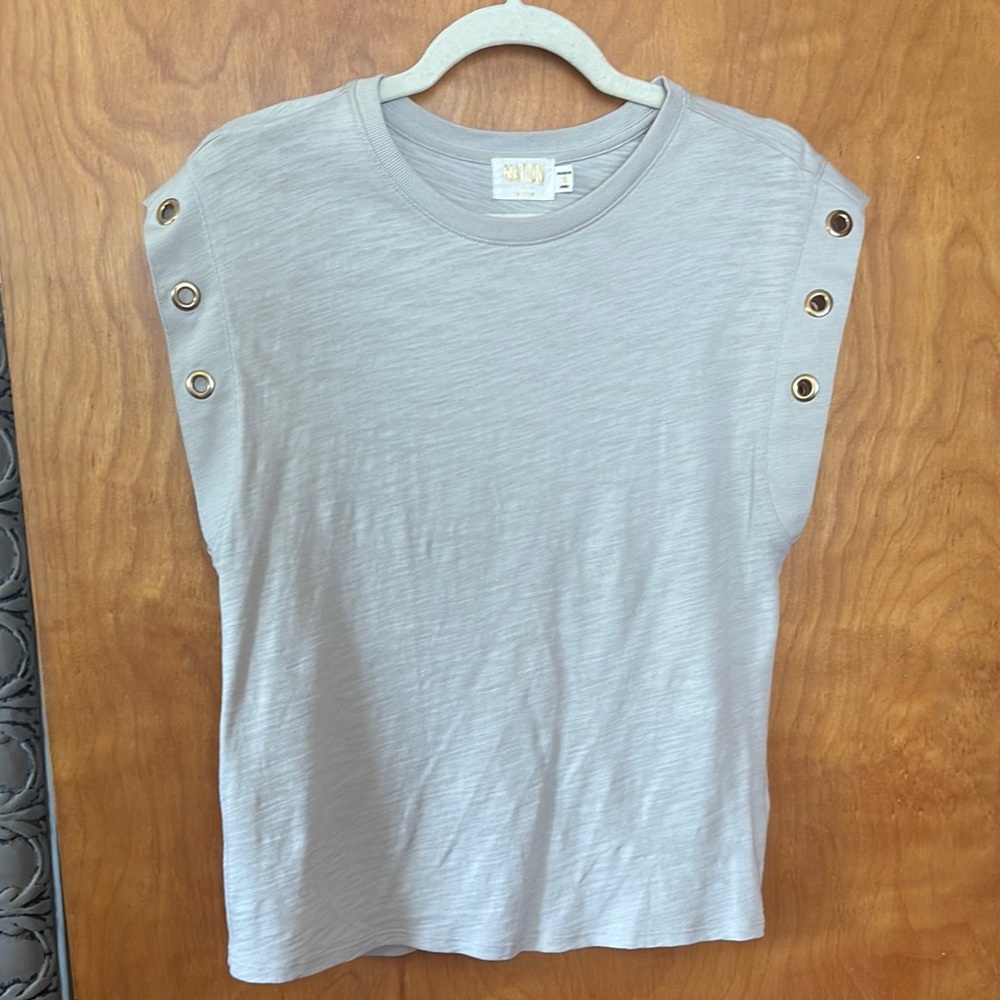 Nation LTD Women's grommet top